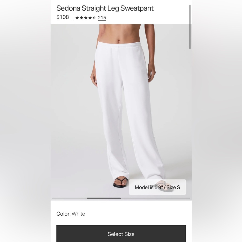 Vuori Sedona Straight Leg Sweatpants